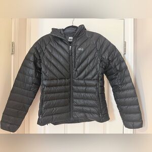 REI Women’s Down Black Puffer Jacket